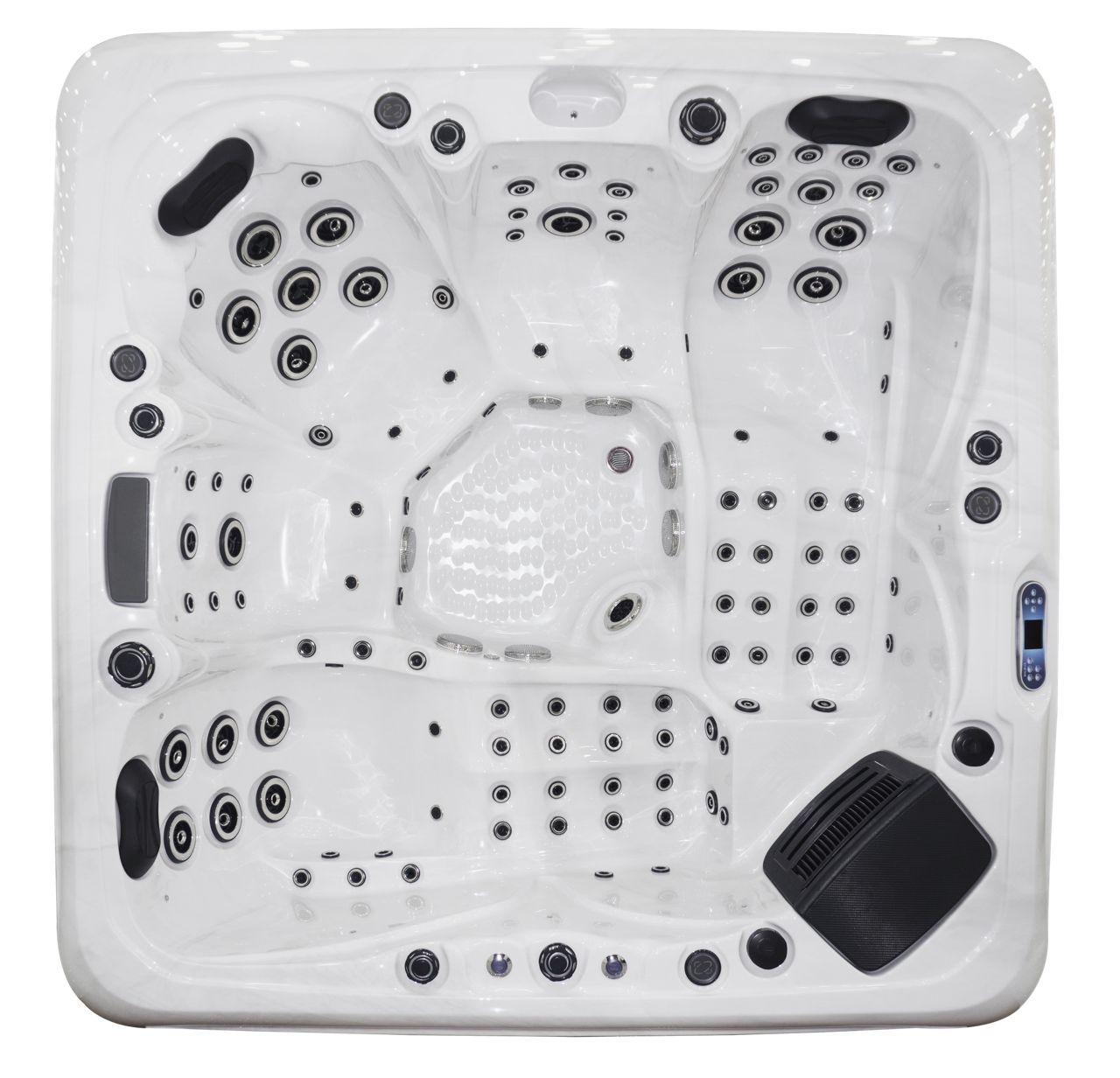 Whirlpool Arizona 113 Düsen Holzoptik ++ Package DEAL ++